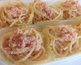 お弁当の隙間専用☆たらこパスタ(冷凍可)作り方6写真