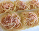 お弁当の隙間専用☆たらこパスタ(冷凍可)作り方6写真
