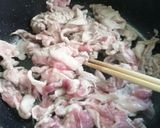 ほっとする味☆豚小間と大根のうま煮作り方2写真