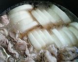 ほっとする味☆豚小間と大根のうま煮作り方3写真