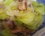 鶏肉とキャベツのバター醤油蒸し煮作り方5写真