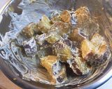 ホクホク～さつまいも♪カレーマヨ味サラダ作り方2写真
