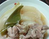 ほっとする味☆豚小間と大根のうま煮作り方5写真