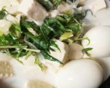 豆腐と明太子のミルクトロっと煮◆作り方8写真