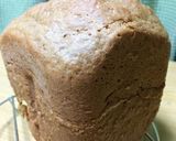 HBでココナッツオイル☆コーヒー食パン♪作り方4写真