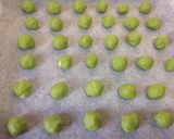 抹茶のクッキー(スノーボール)作り方2写真