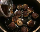 豆つくねの照り焼き作り方10写真