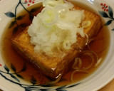 簡単☆なんちゃって揚げ出し豆腐作り方6写真