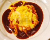 ふわトロ♡オムライス♡作り方7写真