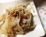 * もやし♪なめたけ★easyナムル *作り方4写真