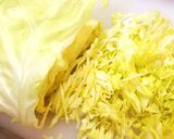 キャベツともやしの常備菜作り方3写真
