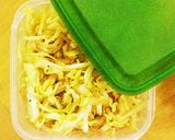 キャベツともやしの常備菜作り方5写真