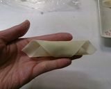 ワンタンの皮deさつまいもパリパリ揚げ♪作り方6写真