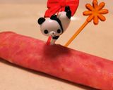 超簡単! きゅうりのボロニアハム巻き作り方4写真