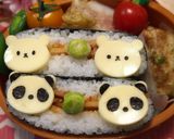 レンコンのきんぴらとチーズのおにぎらず作り方4写真