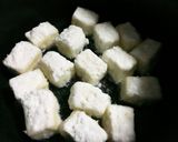 節約満足おかず＊揚げこうやの照りマヨ絡め作り方6写真