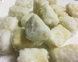節約満足おかず＊揚げこうやの照りマヨ絡め作り方7写真