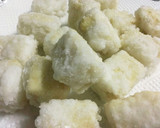 節約満足おかず＊揚げこうやの照りマヨ絡め作り方7写真