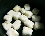 節約満足おかず＊揚げこうやの照りマヨ絡め作り方8写真