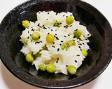 春の味覚☆えんどう豆ごはん作り方8写真