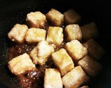 節約満足おかず＊揚げこうやの照りマヨ絡め作り方9写真