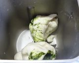 HBで長時間発酵 渦巻き抹茶あんぱん作り方5写真