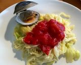 マルちゃんオレノイタリアントマト焼きそば作り方2写真
