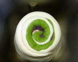 HBで長時間発酵 渦巻き抹茶あんぱん作り方16写真