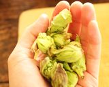 春◎山菜と湯葉のアンチョビクリーム炒め作り方2写真
