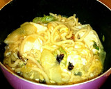 白菜＆レタスすき焼き★締めは卵とじうどん作り方8写真