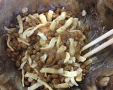 納豆巾着作り方1写真