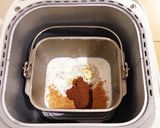 HB 小麦胚芽とはちみつ食パン♪作り方1写真