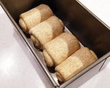 HB 小麦胚芽とはちみつ食パン♪作り方4写真