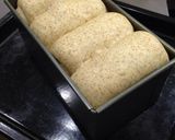 HB 小麦胚芽とはちみつ食パン♪作り方5写真
