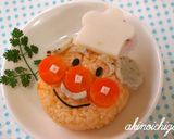 ジャムおじさん弁当（キャラ弁）作り方8写真