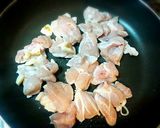 フライパンで、簡単！鶏肉と野菜の煮物作り方3写真