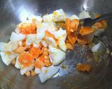 春♪菜の花サラダ作り方4写真