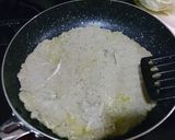 レンコンピザ??作り方4写真