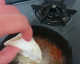 【胃腸虚弱】やさしいスープ餃子作り方7写真