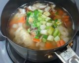 【胃腸虚弱】やさしいスープ餃子作り方9写真