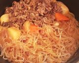 ☆肉じゃが☆作り方6写真