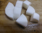 里芋と大根の鶏そぼろあんかけ作り方2写真