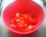 テキトーあさりとトマトのスープ作り方1写真
