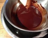 簡単本格炊飯器でガトーショコラ☆作り方1写真