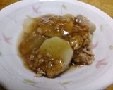 里芋と大根の鶏そぼろあんかけ作り方6写真