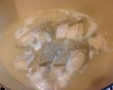 白味噌仕立ての優しく上品な鰤大根☆作り方3写真