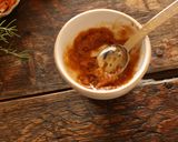 春◎菜の花と山菜のおもてなし混ぜご飯作り方2写真