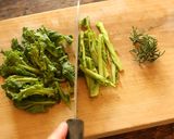 春◎菜の花と山菜のおもてなし混ぜご飯作り方5写真