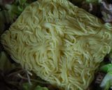 富士宮やきそばon海苔弁当作り方1写真