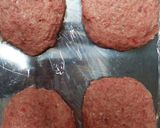 時短玉ねぎなし♪チーズハンバーグ♪作り方4写真